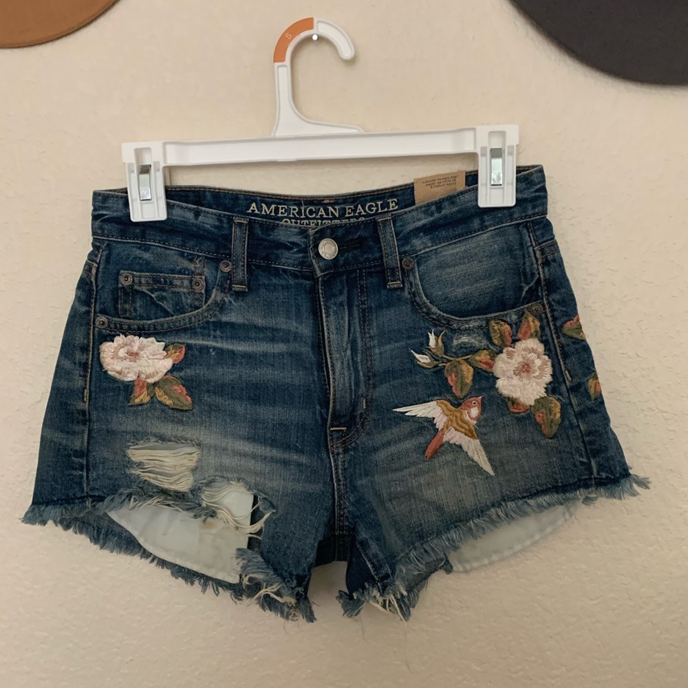 American Eagle jean shorts